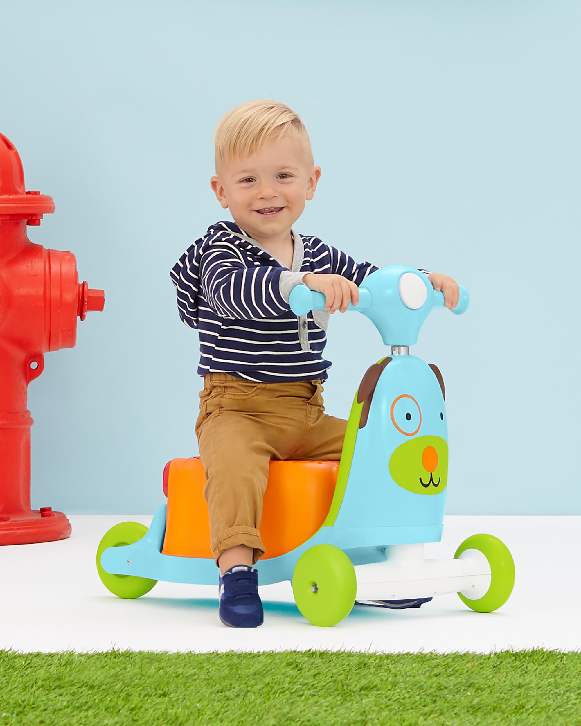 Skip hop carrito montable juguete 3 en 1 clearance