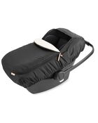 All Seasons Car Seat Cover - Oat, image 4 of 7 slides