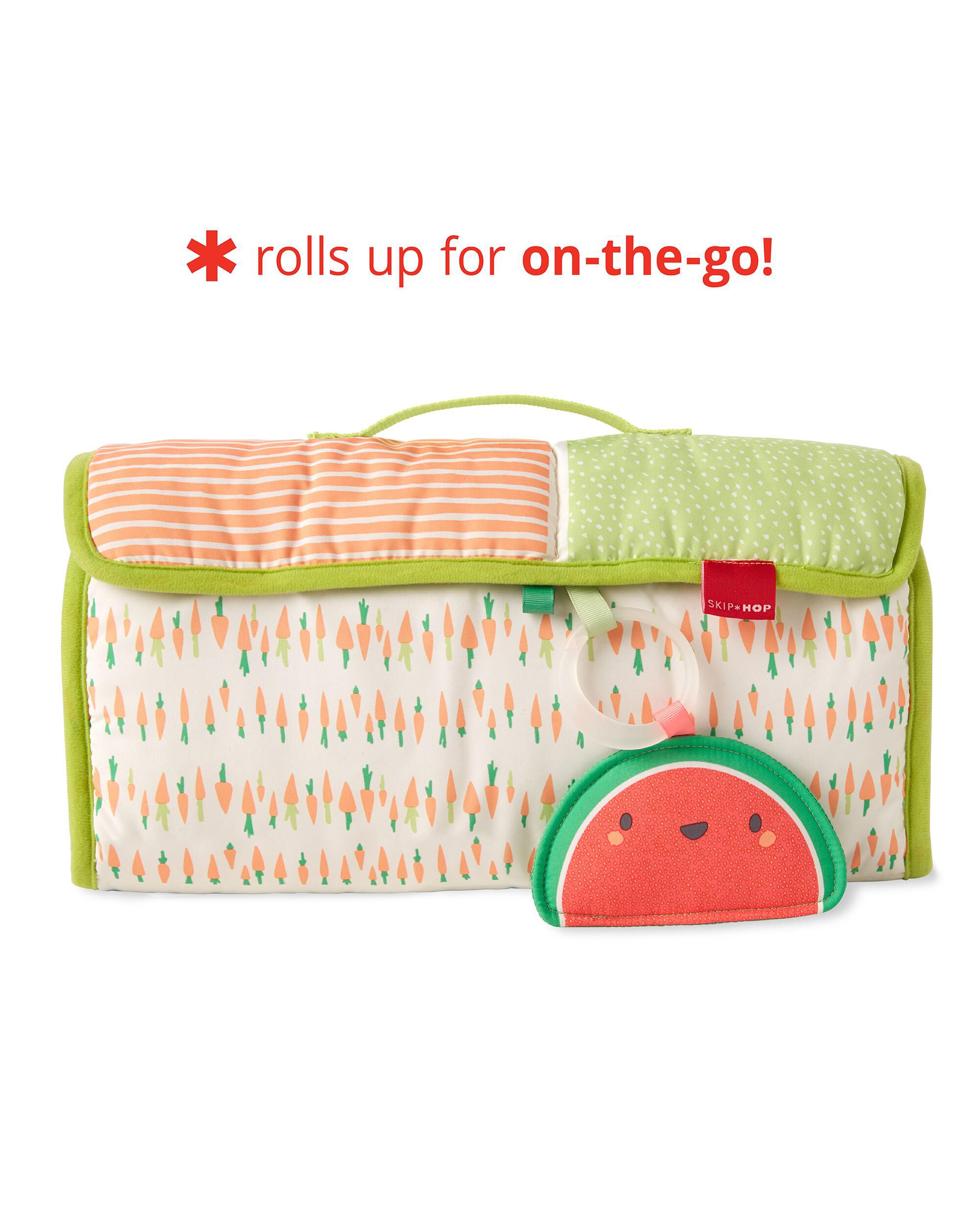 Farmstand Tummy Time Activity Mat, image 5 of 11 slides