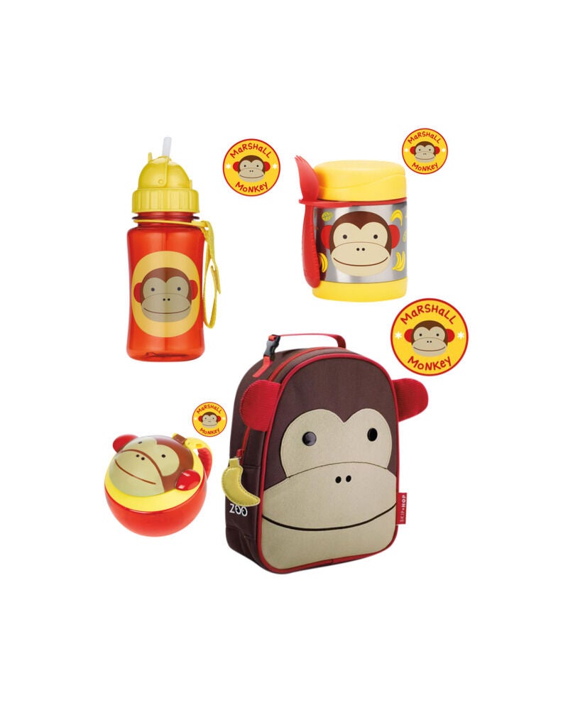 Skip hop backpack monkey top