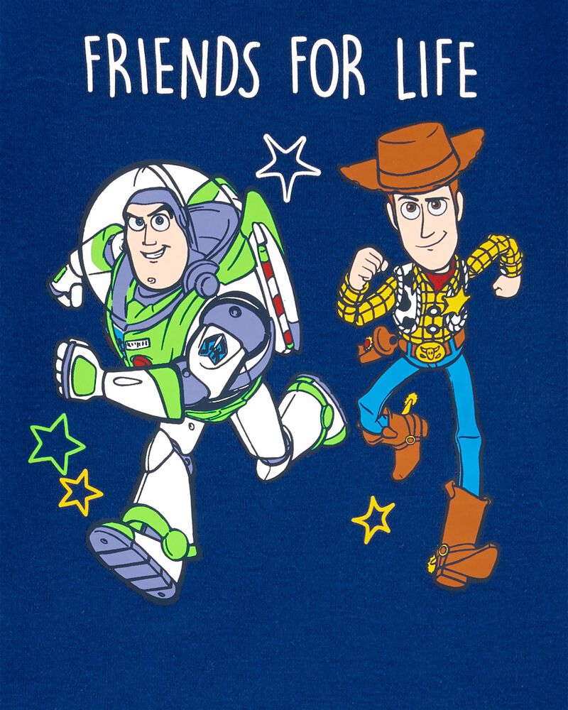 Toddler 2-Piece Toy Story 100% Snug Fit Cotton Pajamas, image 2 of 3 slides