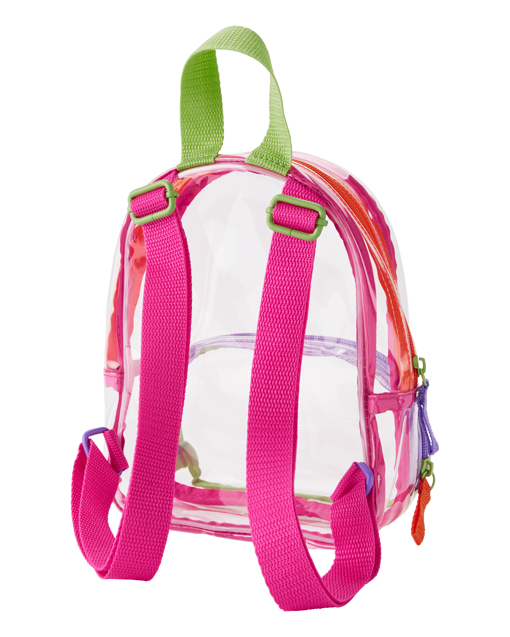 OshKosh Clear Mini Backpack, image 2 of 2 slides