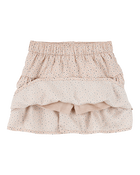 Toddler Floral Pull-On Ruffle Skort, image 4 of 6 slides