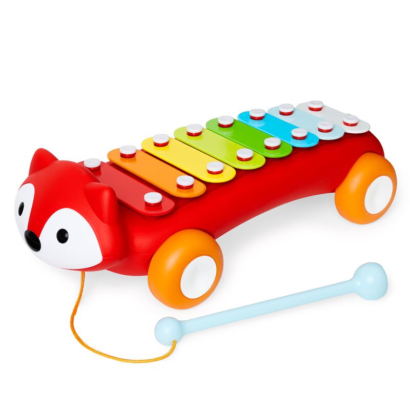 skip hop explore and more fox xylophone