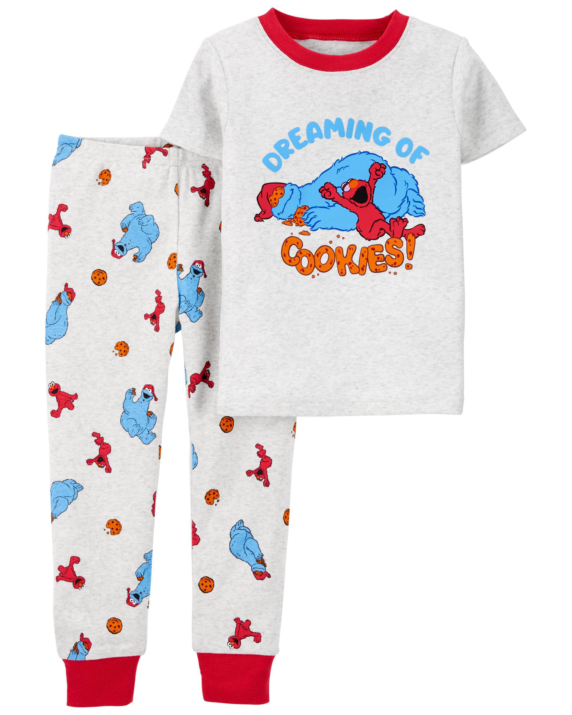 Baby cookie discount monster pajamas