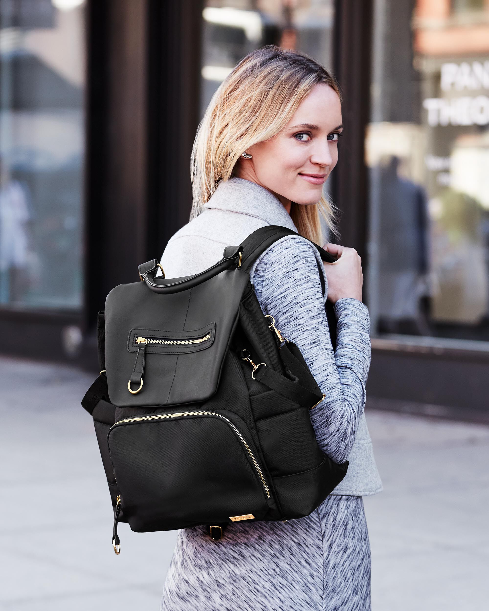 chelsea diaper bag backpack