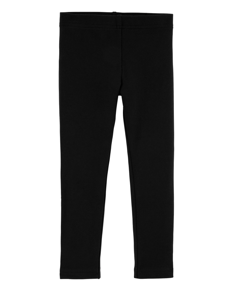 Baby Cotton Stretch Leggings, image 1 of 4 slides