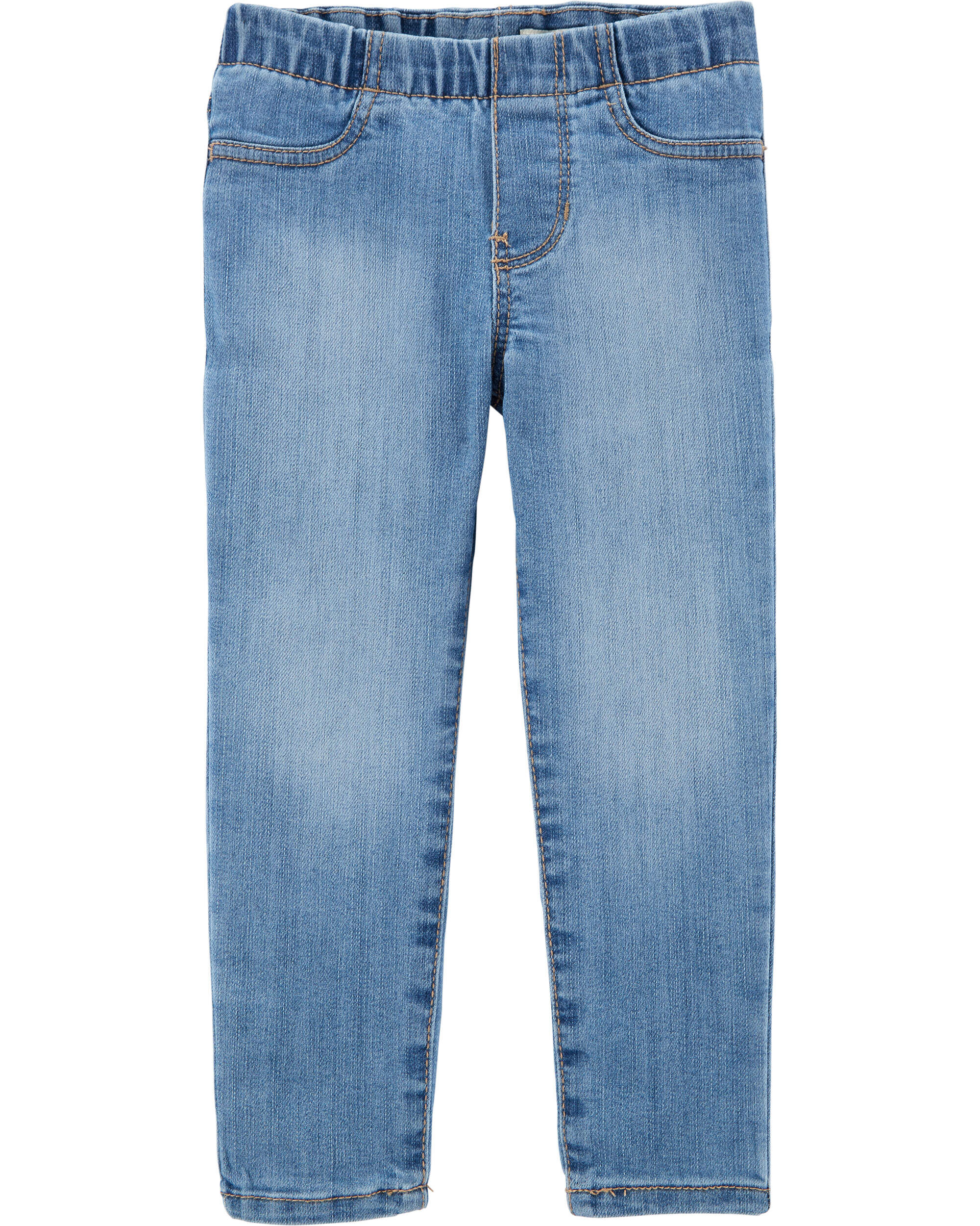 grey pull on jeggings