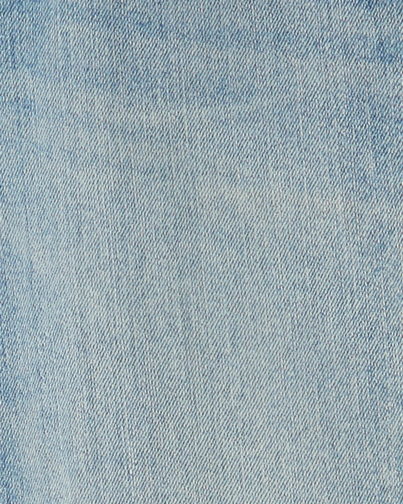 Kid Sun Faded Wash Skinny-Leg Jeans, image 3 of 4 slides