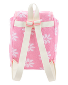 Carter's  Flower French Terry Mini Backpack, image 2 of 2 slides