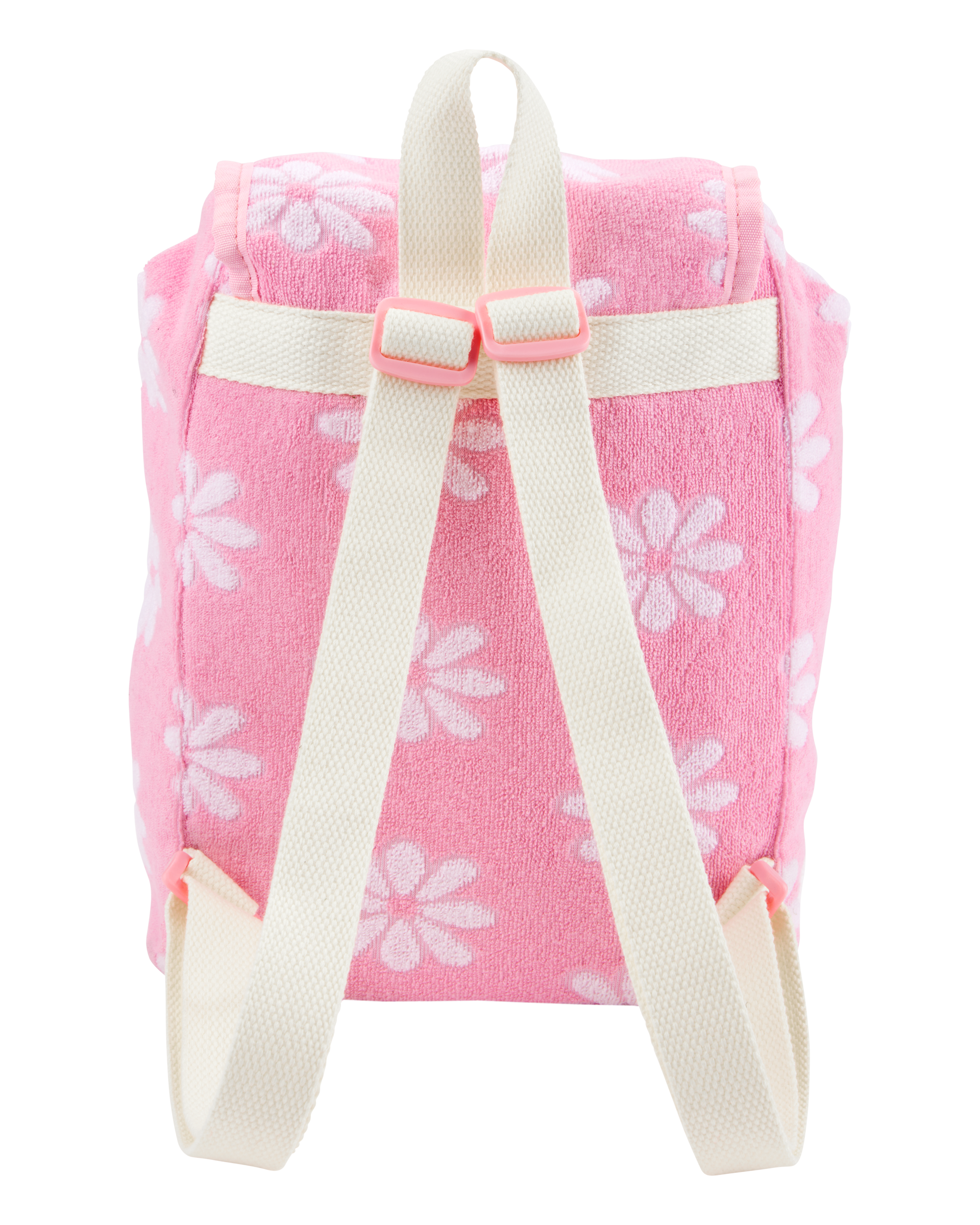 Carter's  Flower French Terry Mini Backpack, 