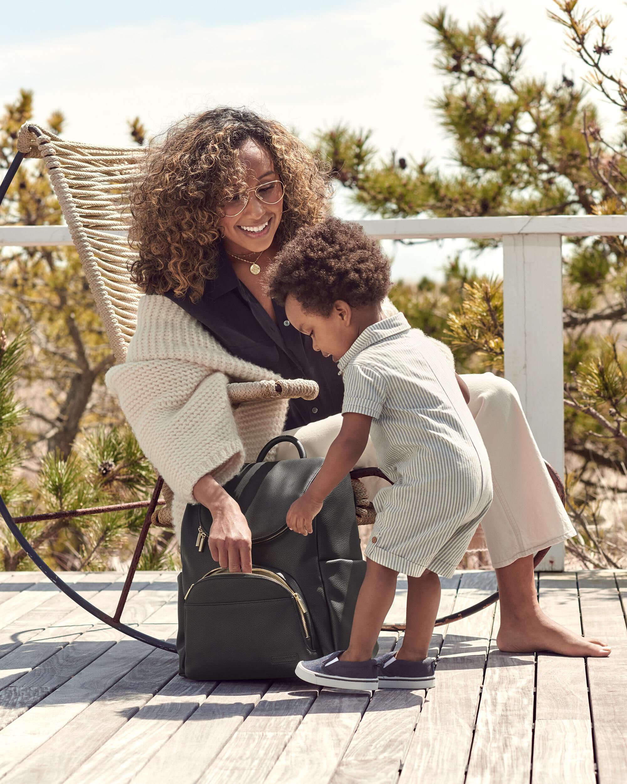 Evermore 6-in-1 Diaper Backpack Set, image 11 of 18 slides
