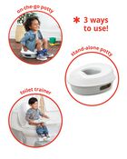 Go Time 3-in-1 Potty, image 3 of 11 slides