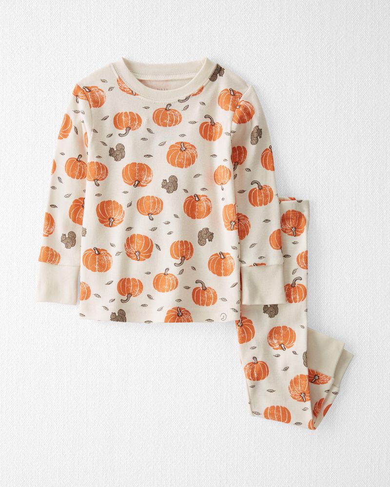 Baby Organic Cotton Pajamas Set, image 1 of 4 slides