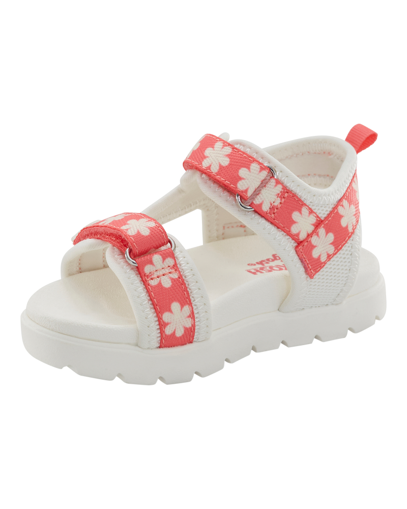 Toddler Casual Floral Meadow Sandals, image 7 of 7 slides