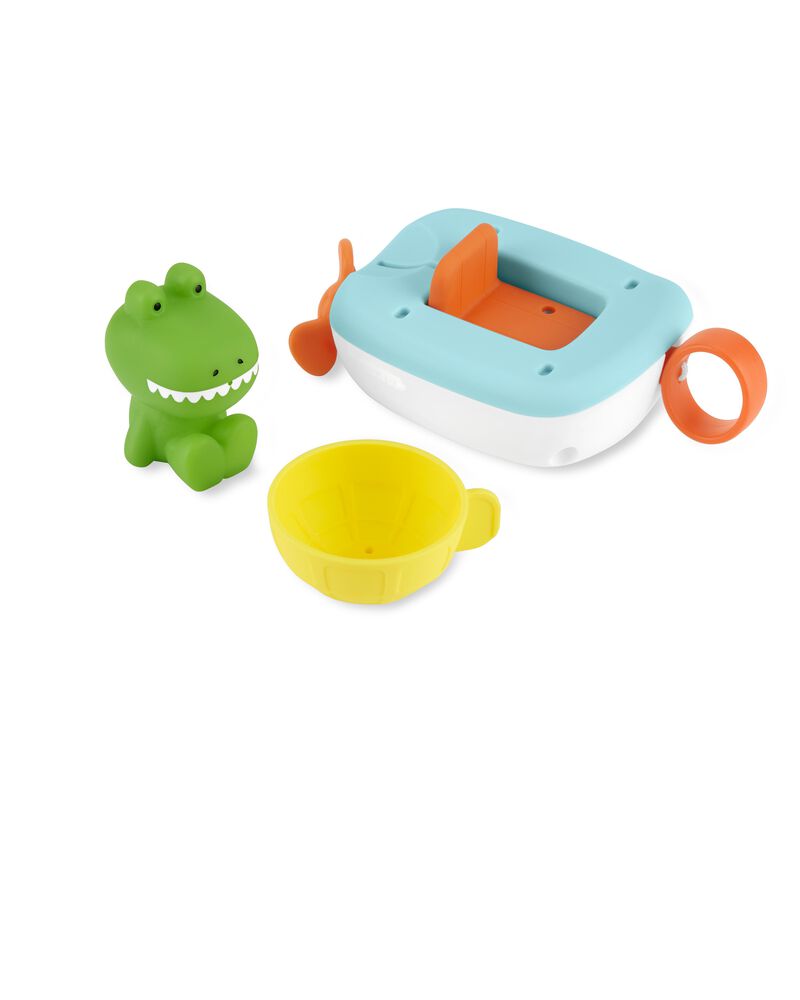 ZOO Croc The Boat Baby Bath Toy, image 3 of 6 slides