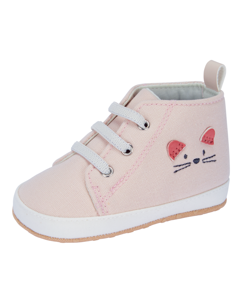 Baby Cat High-Top Sneakers Baby Shoes, image 6 of 7 slides