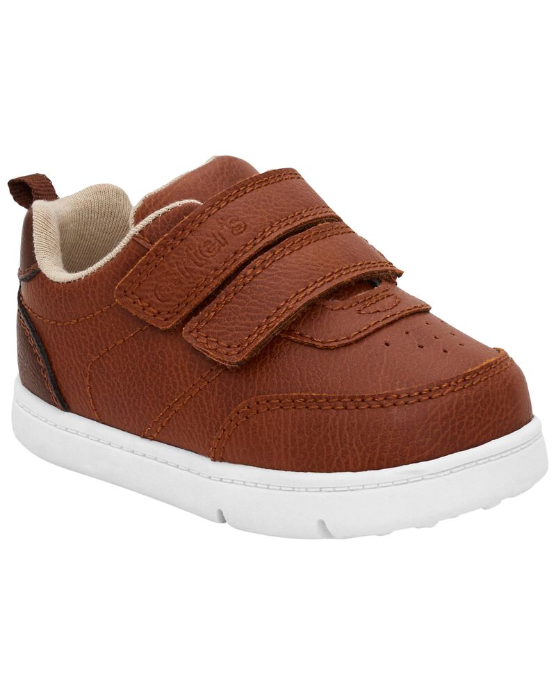  Every Step® First Walker Casual Sneakers - Brown , image 1 of 7 slides