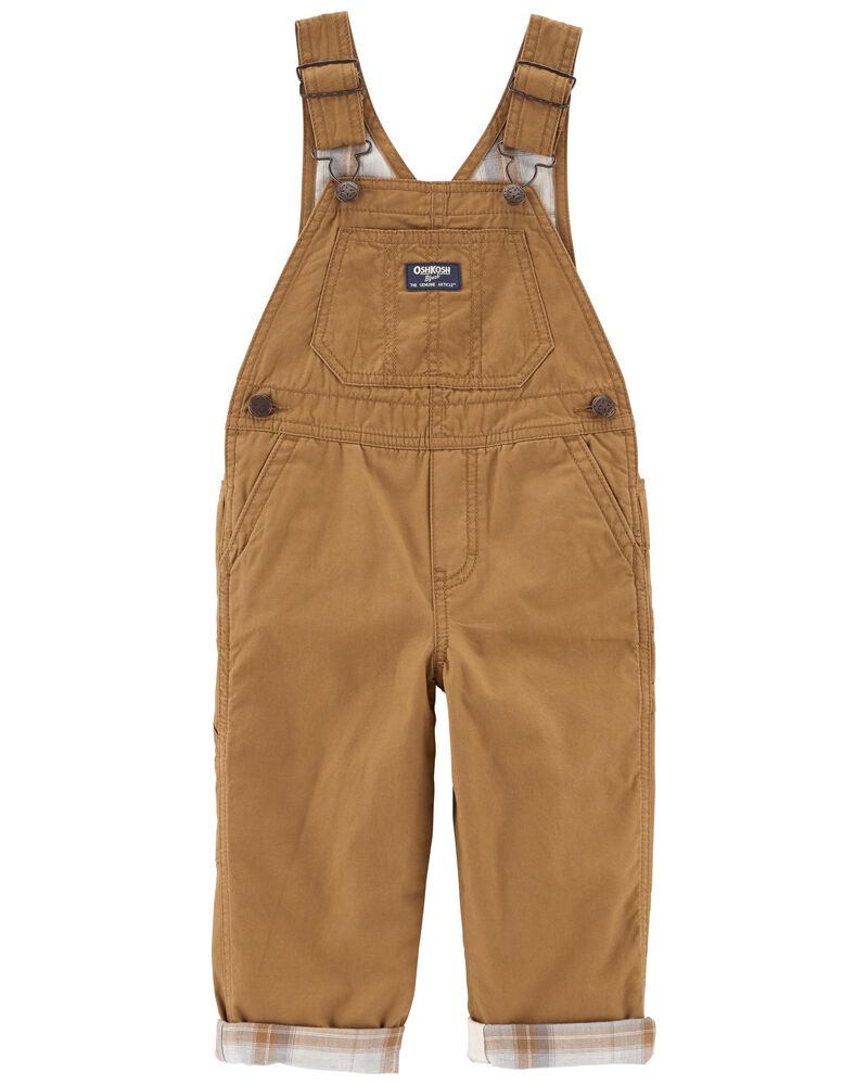 Lightweight Canvas Overalls, image 1 of 3 slides