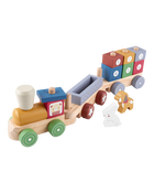 Toddler Wooden Train Set, image 2 of 2 slides