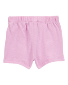 Baby Pull-On Slub Jersey Shorts, image 2 of 4 slides