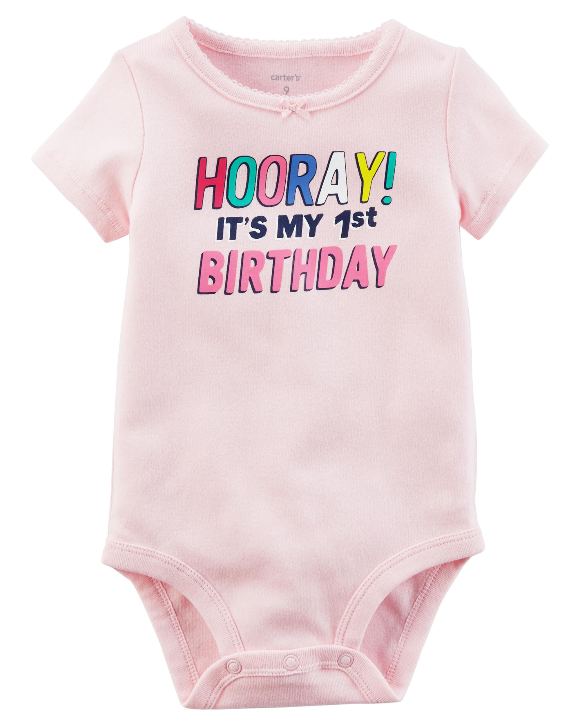 Carter's 1st Birthday Shirts First Birthday Shirt Carters Hot Sale, 69% Off | Www.jungle4X4.Com