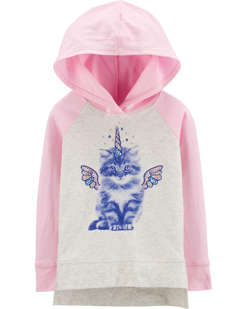 Cat Unicorn Hooded Tunic Skiphop Com