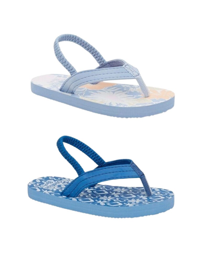 Cloth strap cheap flip flops