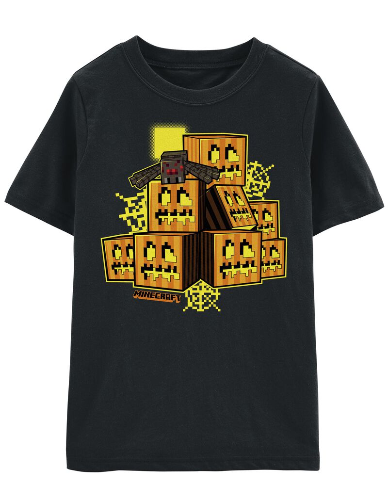 Kid Minecraft® Halloween Tee, image 1 of 2 slides