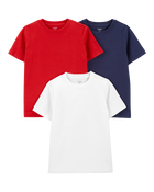 Kid 3-Pack Jersey Tees, image 1 of 8 slides