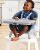 EON 4-in-1 High Chair - Slate Blue, image 8 of 12 slides