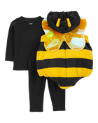 Baby 3-Piece Bumble Bee Halloween Costume, image 2 of 4 slides