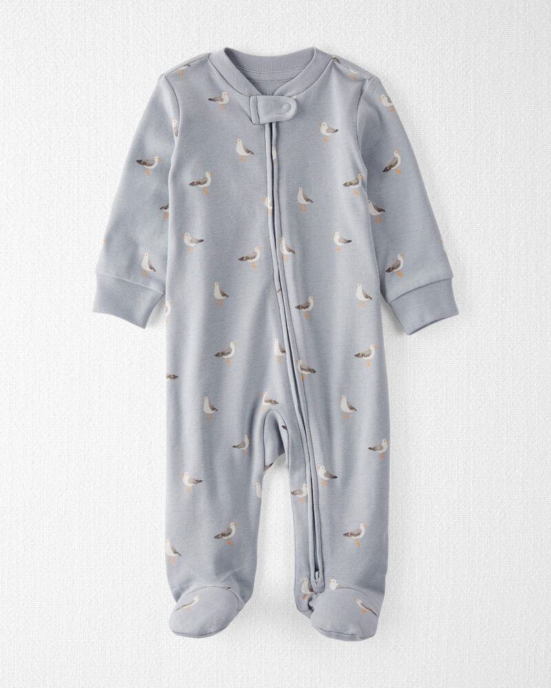 Baby Organic Cotton Sleep & Play Pajamas
, image 1 of 5 slides