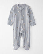 Baby Organic Cotton Sleep & Play Pajamas
, image 1 of 5 slides