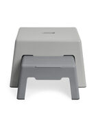 Double-Up Step Stool - Grey
, image 1 of 5 slides