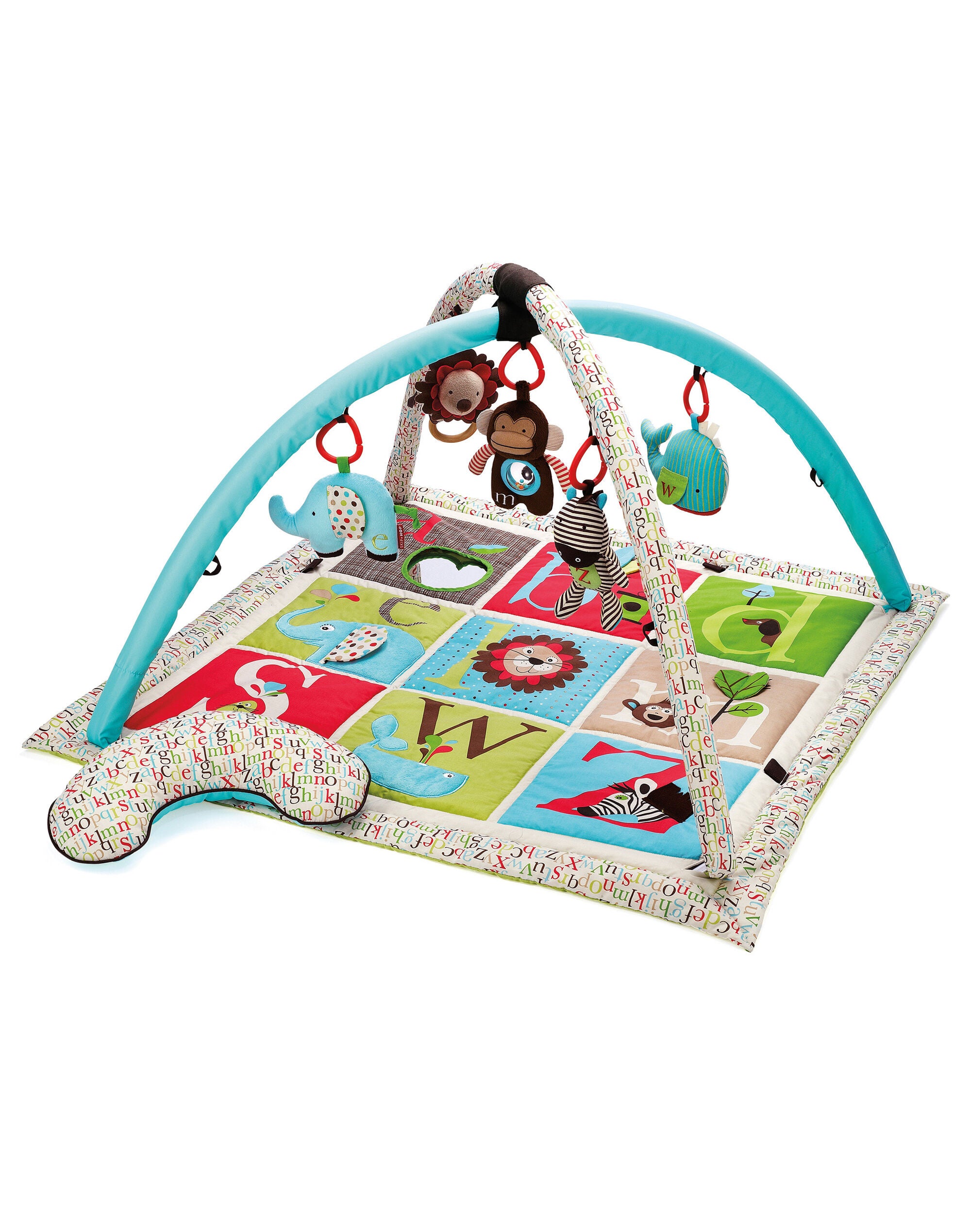 skip hop abc activity gym