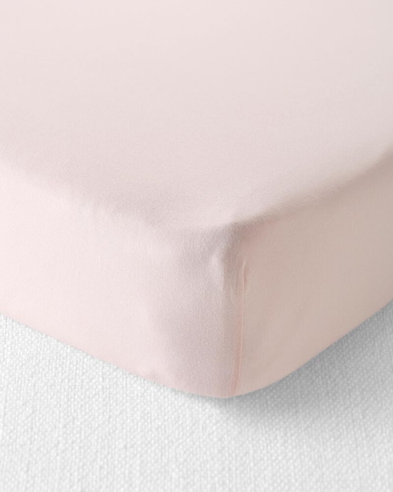 Baby Organic Cotton Mini Crib Sheet, image 1 of 3 slides