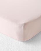 Baby Organic Cotton Mini Crib Sheet, image 1 of 3 slides