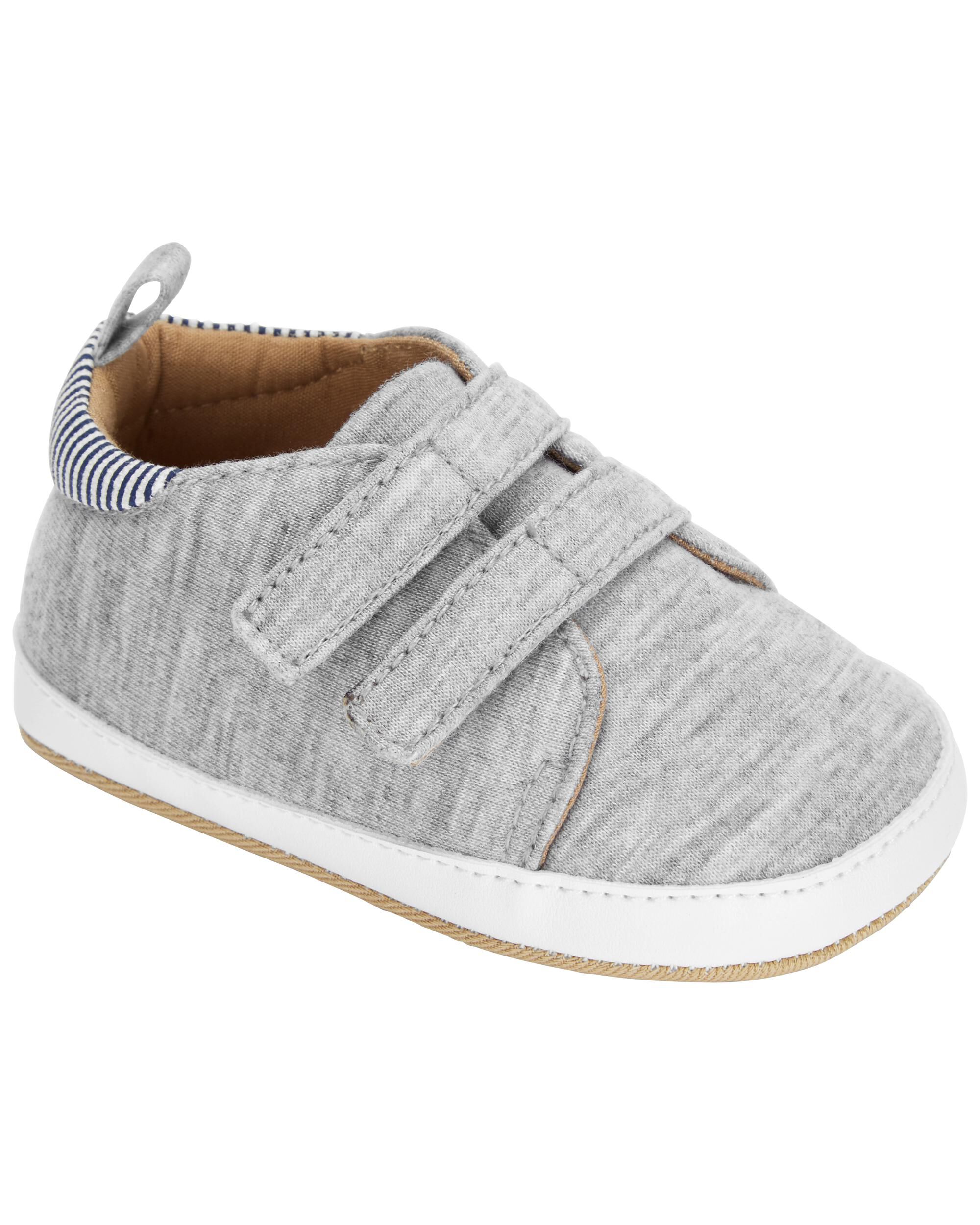 Light Grey Baby Heather Grey Sneakers skiphop