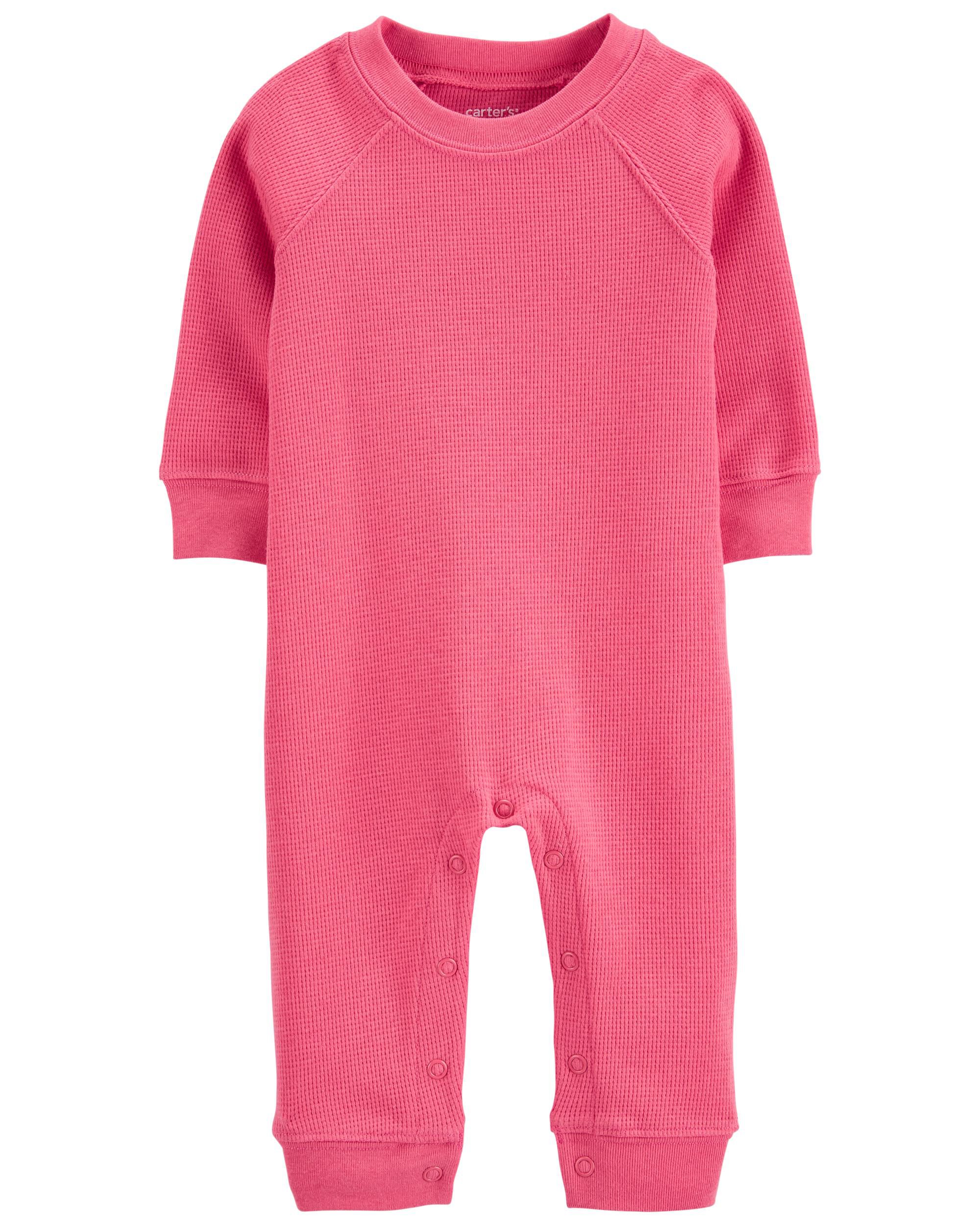 Baby girl sales thermal onesie
