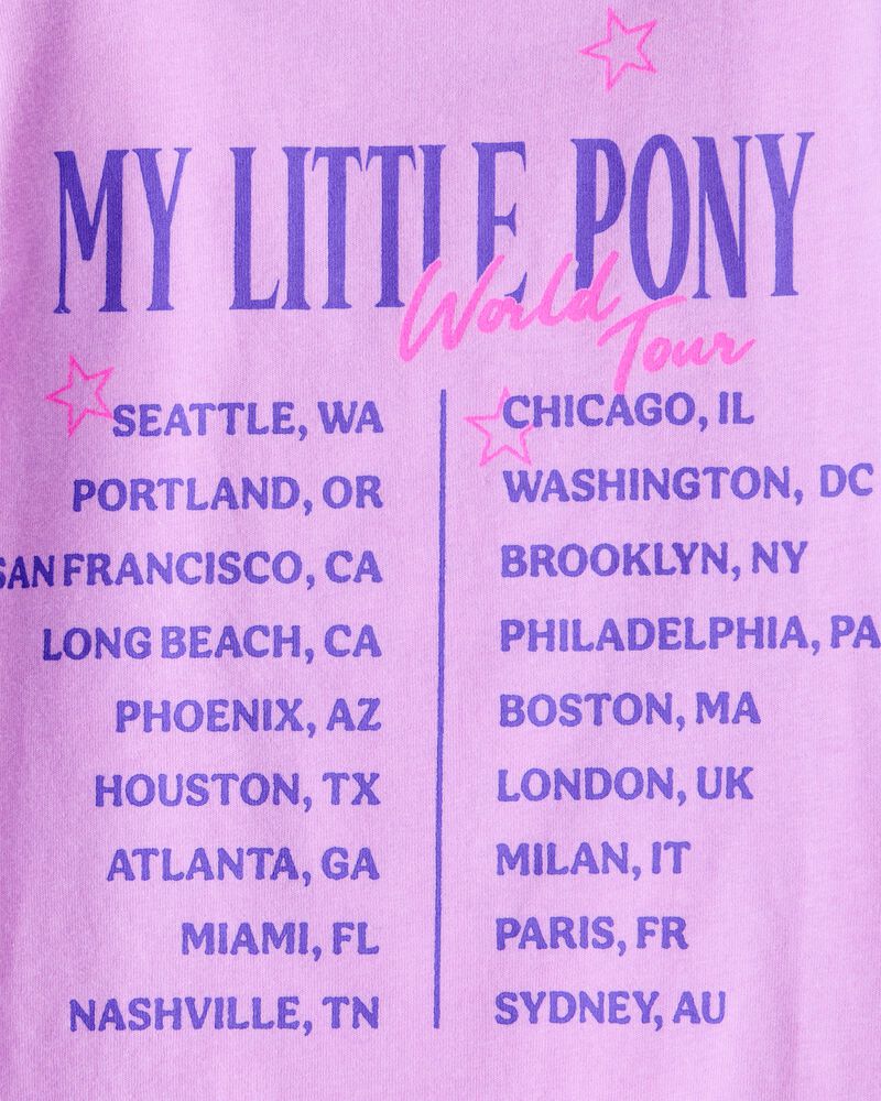 Toddler My Little Pony Short-Sleeve Graphic Tee - Purple, image 4 of 4 slides