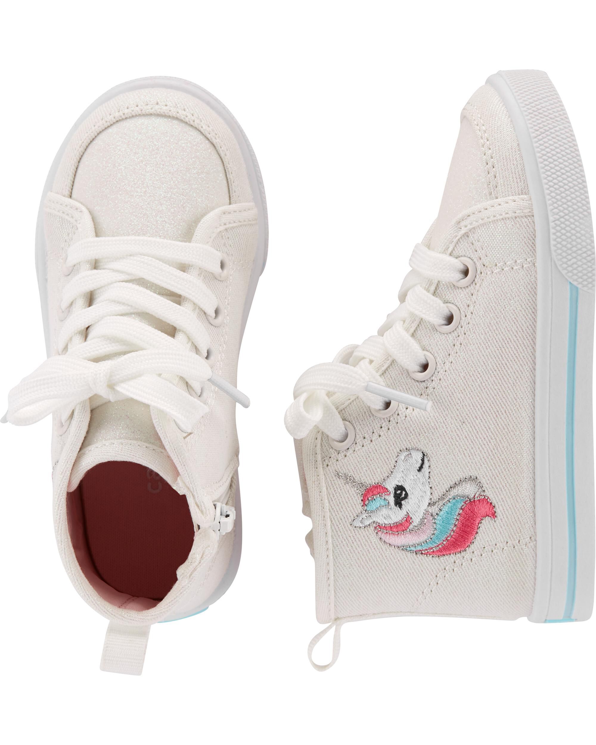 unicorn sneakers kids