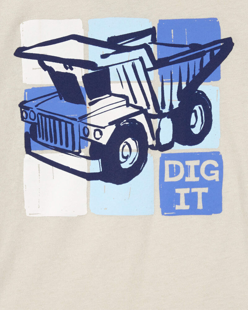 Toddler Construction Dig It Graphic Tee, image 2 of 2 slides