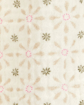 Baby Floral Sleeveless Tank - Ivory, 