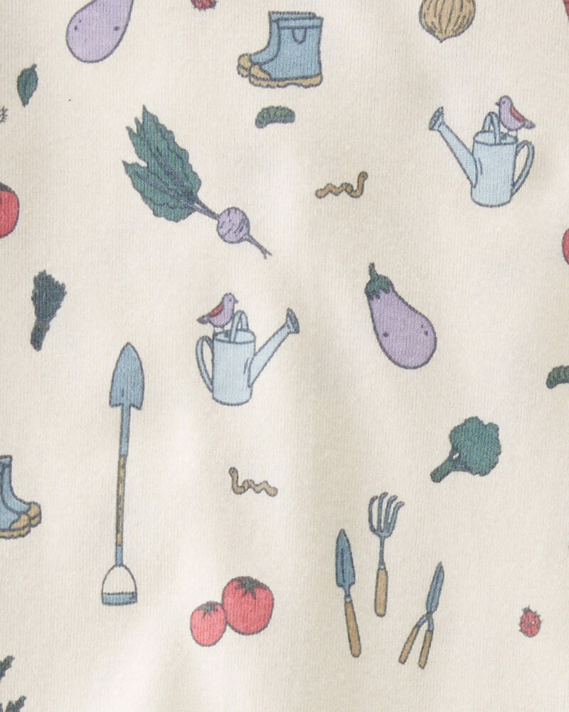 Toddler Organic Cotton Pajamas Set, image 3 of 5 slides