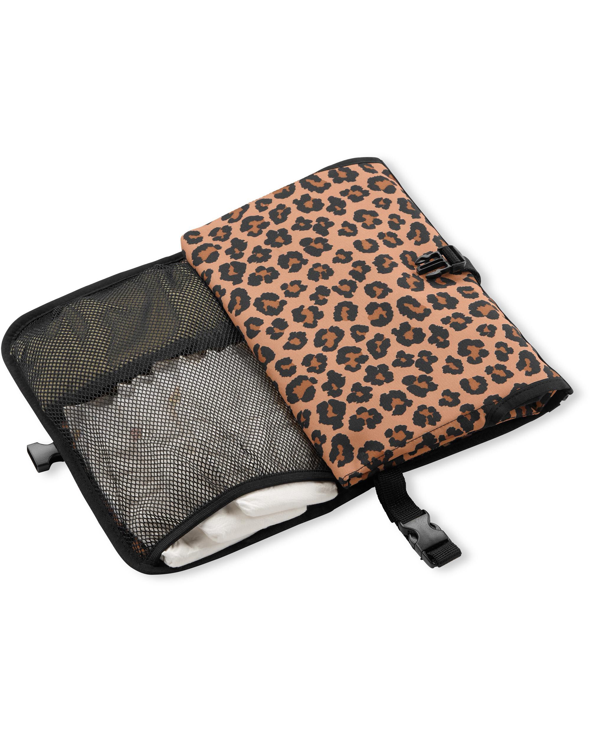 Pronto® Signature Changing Station - Classic Leopard, image 6 of 6 slides