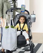 Stroll & Connect Universal Stroller Accessory Set - Charcoal, image 6 of 10 slides