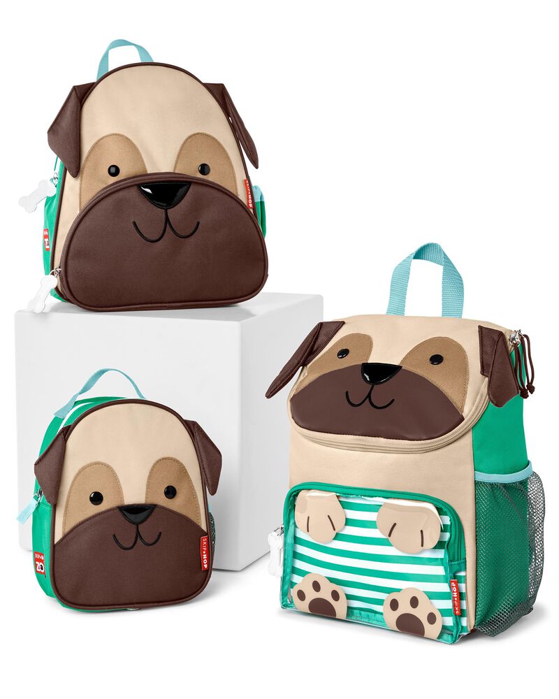 Zoo Big Kid Backpack - Pug, image 6 of 12 slides