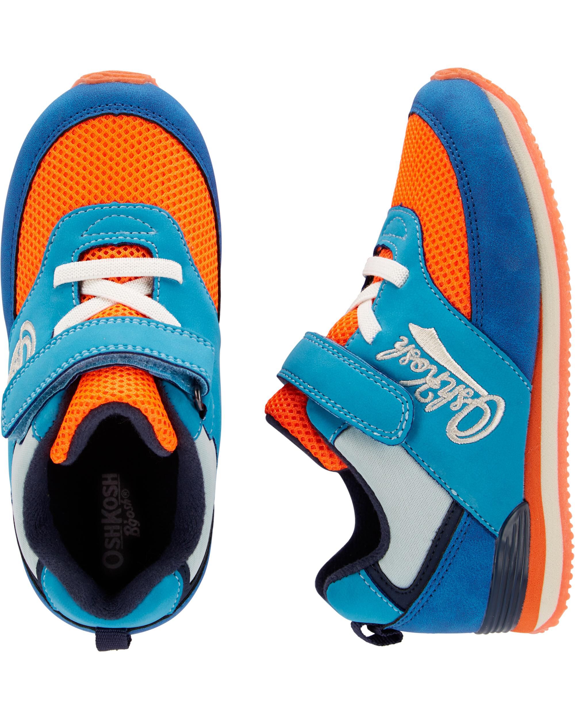 oshkosh athletic sneakers