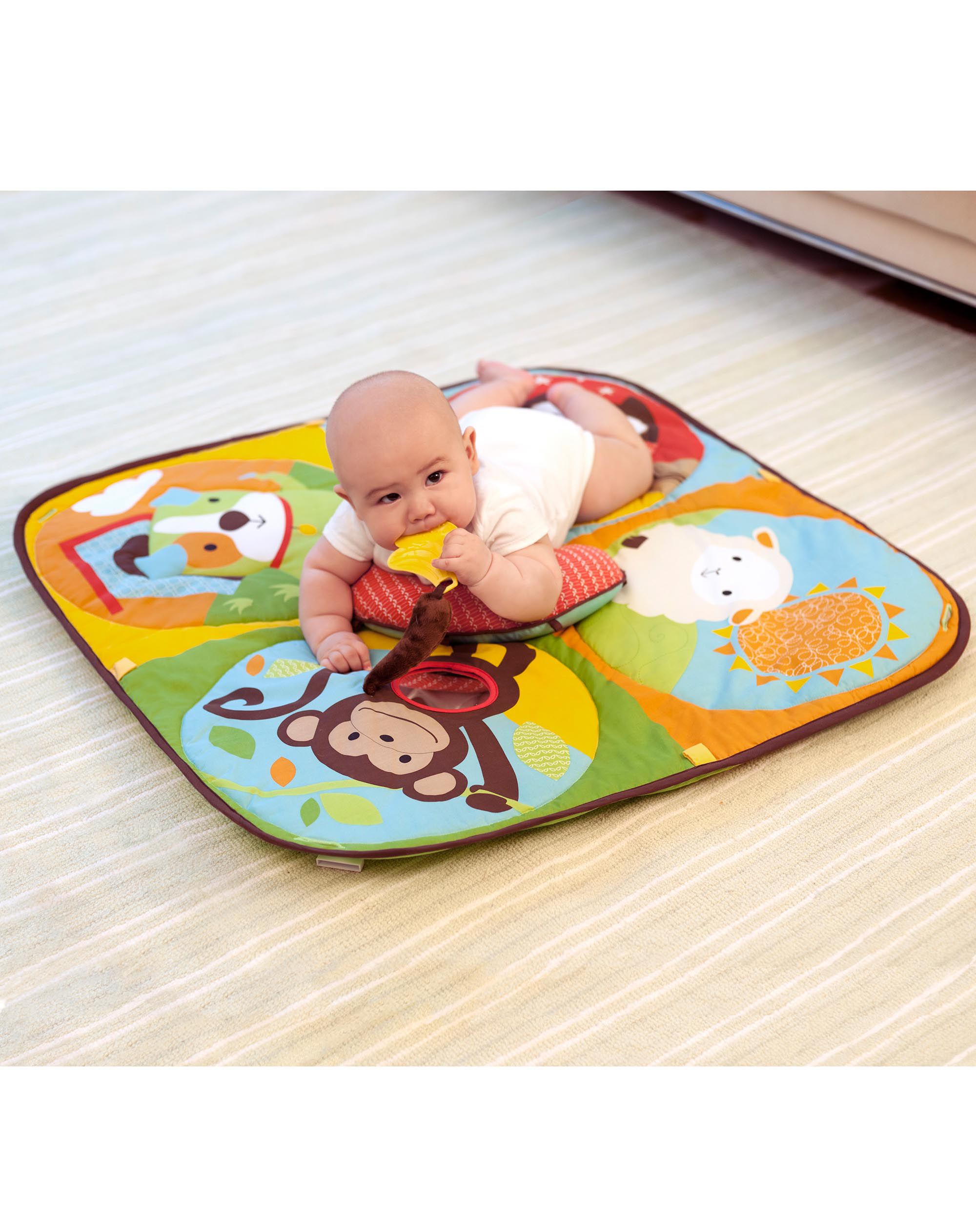 hug and hide activity gym